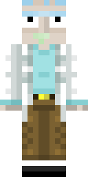 Frosty Elder Sage Minecraft skin
