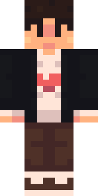 Rosy School Boy Minecraft skin