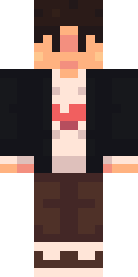 Rosy School Boy Minecraft skin