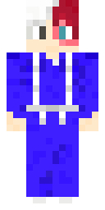 Twin-Tone Frost Blaze Minecraft skin