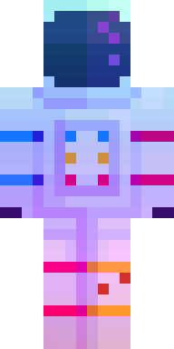 Violet Circuit Android Minecraft skin