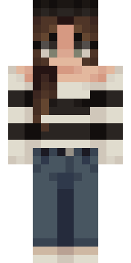 Rugged Torn Survivor Minecraft skin