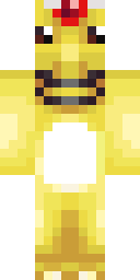 Golden Fox Kigurumi Minecraft skin