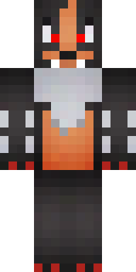 Masked Gray Outlaw Minecraft skin