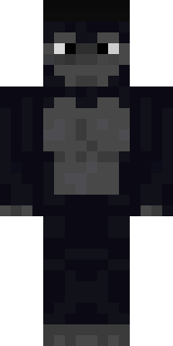 Shadow Iron Sentinel Minecraft skin