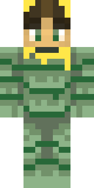 Verdant Camo Ranger Minecraft skin