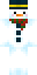 Frosty Snow Friend Minecraft skin