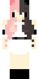 Rose Quartz Girl Minecraft skin