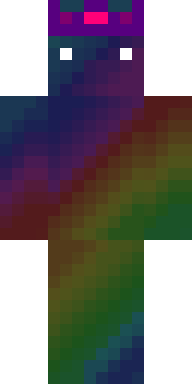 Rainbow Cross Bearer Minecraft skin