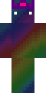 Rainbow Cross Bearer Minecraft skin