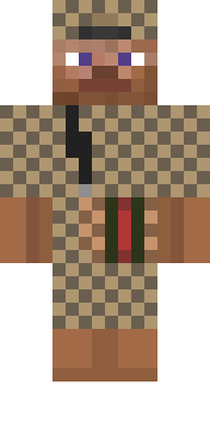 Woven Luxe Steve Minecraft skin