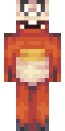 Blazing Scarlet Speedster Minecraft skin