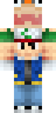 Rookie Beast Trainer Minecraft skin