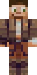 Wasteland Explorer Minecraft skin