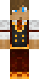 Ember Alchemist Vest Minecraft skin