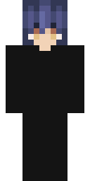 Shadow Midnight Boy Minecraft skin