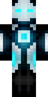 Frost Core Automaton Minecraft skin