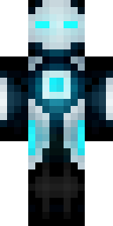 Frost Core Automaton Minecraft skin