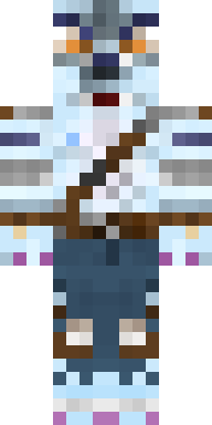 Weathered Nomad Wanderer Minecraft skin