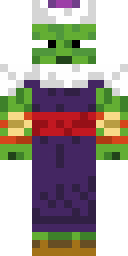 Ghoulish Warlord Minecraft skin