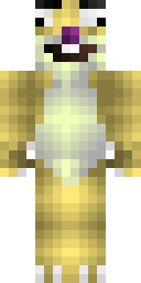 Golden Lion Beast Minecraft skin