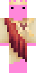 Crowned Rose Sovereign Minecraft skin