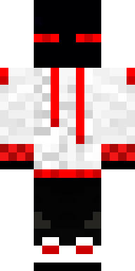 Crimson Streak Ninja Minecraft skin