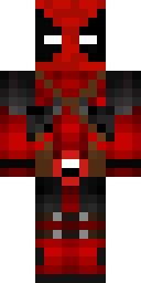 Scarlet Merc Mask Minecraft skin