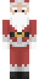 Jolly Winter Elder Minecraft skin