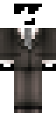 Faceless Gentleman Minecraft skin