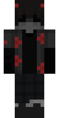 Crimson Reaper Cloak Minecraft skin