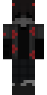 Crimson Reaper Cloak Minecraft skin