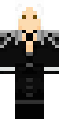 Onyx Suited Assassin Minecraft skin