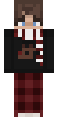 Crimson Plaid Rogue Minecraft skin
