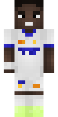 Royal Blue Jersey Kid Minecraft skin