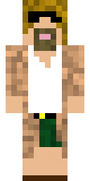 Rugged Frontier Drifter Minecraft skin