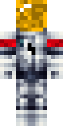 Frostbite Bone Knight Minecraft skin