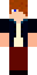 Denim Casual Lad Minecraft skin