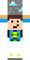 Bright Toon Explorer Minecraft skin