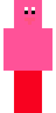 Bubblegum Blob Buddy Minecraft skin