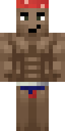 Bronze Warrior Brute Minecraft skin