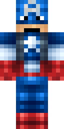 Star Spangled Defender Minecraft skin