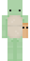 Mossy Swamp Creature Minecraft skin