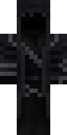 Hooded Night Assassin Minecraft skin