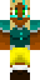 Island Chief Minecraft skin
