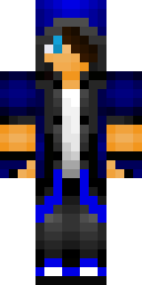 Midnight Rider Minecraft skin