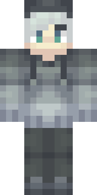 Frost Sprite Minecraft skin