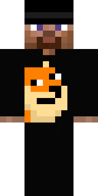 Blaze Cap Meme Minecraft skin