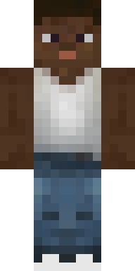 Denim Casual Guy Minecraft skin