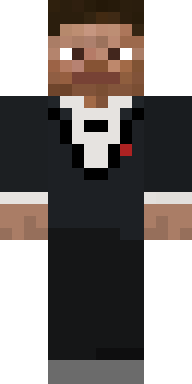 Sharp Suited Gent Minecraft skin